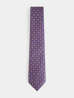 Corbatas|Corbatas-Alvaro Moreno CORBATA JACQUARD MF Azul
