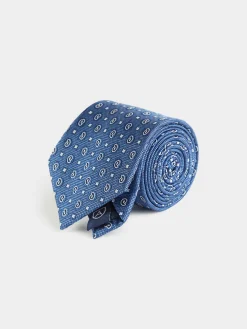 Corbatas|Corbatas-Alvaro Moreno CORBATA JACQUARD MF Azul