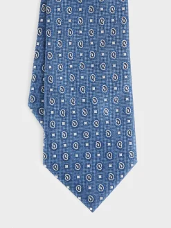Corbatas|Corbatas-Alvaro Moreno CORBATA JACQUARD MF Azul