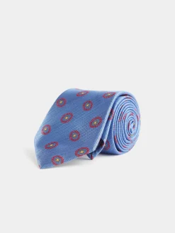 Corbatas|Corbatas-Alvaro Moreno CORBATA JACQUARD MF Azul