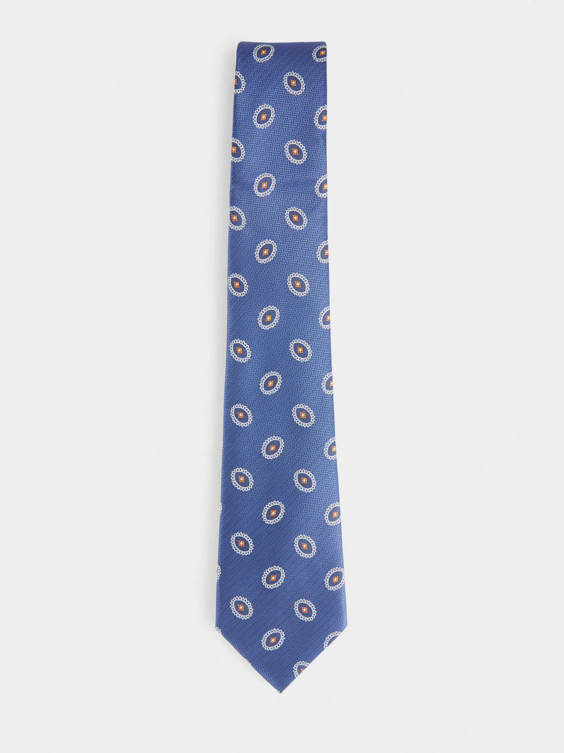 Corbatas|Corbatas-Alvaro Moreno CORBATA JACQUARD MF Azul