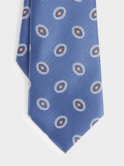 Corbatas|Corbatas-Alvaro Moreno CORBATA JACQUARD MF Azul