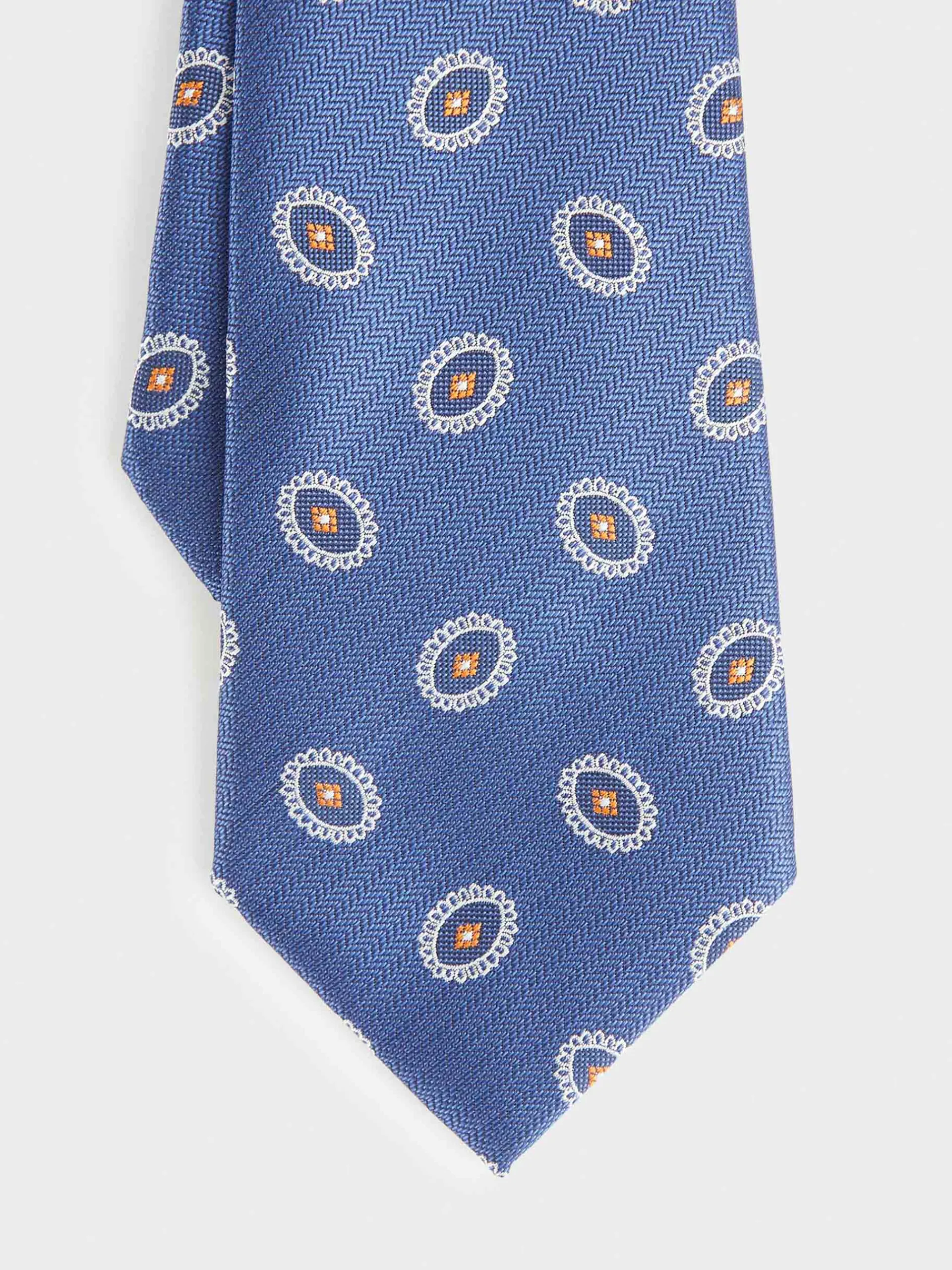 Corbatas|Corbatas-Alvaro Moreno CORBATA JACQUARD MF Azul