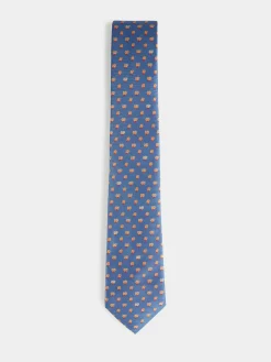 Corbatas|Corbatas-Alvaro Moreno CORBATA JACQUARD MF Azul