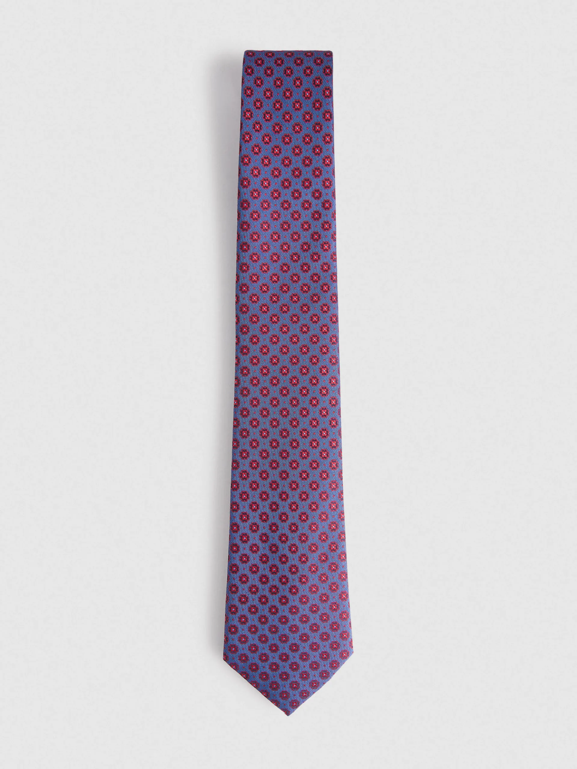 Corbatas|Corbatas-Alvaro Moreno CORBATA JACQUARD MF Azul