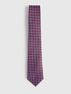 Corbatas|Corbatas-Alvaro Moreno CORBATA JACQUARD MF Azul