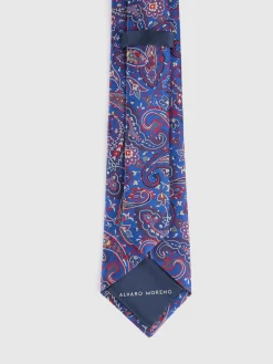 Corbatas|Corbatas-Alvaro Moreno CORBATA JACQUARD MF Azul