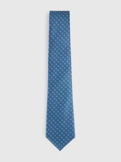 Corbatas|Corbatas-Alvaro Moreno CORBATA JACQUARD MF Azul