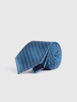 Corbatas|Corbatas-Alvaro Moreno CORBATA JACQUARD MF Azul