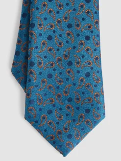 Corbatas|Corbatas-Alvaro Moreno CORBATA JACQUARD MF Azul
