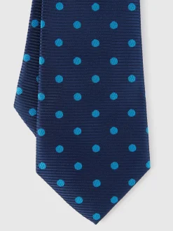 Corbatas|Corbatas-Alvaro Moreno CORBATA JACQUARD MF Azul