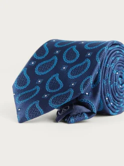Corbatas|Corbatas-Alvaro Moreno CORBATA JACQUARD MF Azul