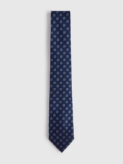 Corbatas|Corbatas-Alvaro Moreno CORBATA JACQUARD MF Azul