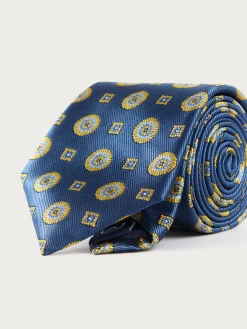Corbatas|Corbatas-Alvaro Moreno CORBATA JACQUARD MF Azul