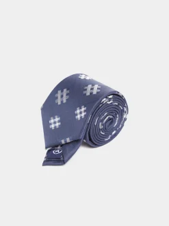Corbatas|Corbatas-Alvaro Moreno CORBATA JACQUARD MF Azul Marino