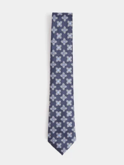 Corbatas|Corbatas-Alvaro Moreno CORBATA JACQUARD MF Azul Marino