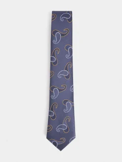Corbatas|Corbatas-Alvaro Moreno CORBATA JACQUARD MF Azul Marino