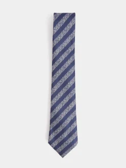 Corbatas|Corbatas-Alvaro Moreno CORBATA JACQUARD MF Azul Marino