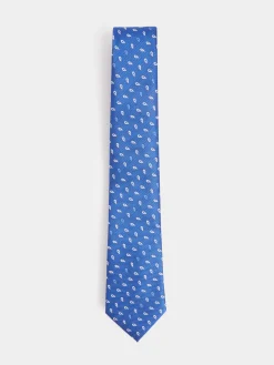 Corbatas|Corbatas-Alvaro Moreno CORBATA JACQUARD MF Azul Marino