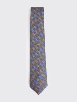 Corbatas|Corbatas-Alvaro Moreno CORBATA JACQUARD MF Azul Marino