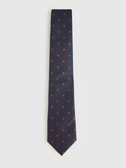 Corbatas|Corbatas-Alvaro Moreno CORBATA JACQUARD MF Azul Marino
