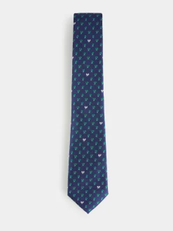 Corbatas|Corbatas-Alvaro Moreno CORBATA JACQUARD MF Azul Marino
