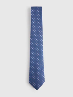 Corbatas|Corbatas-Alvaro Moreno CORBATA JACQUARD MF Azul Marino