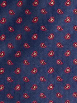 Corbatas|Corbatas-Alvaro Moreno CORBATA JACQUARD MF Azul Marino