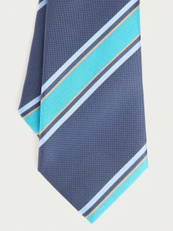 Corbatas|Corbatas-Alvaro Moreno CORBATA JACQUARD MF Azul Marino