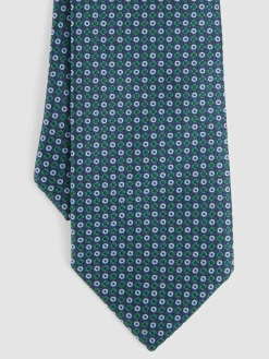 Corbatas|Corbatas-Alvaro Moreno CORBATA JACQUARD MF Azul Marino