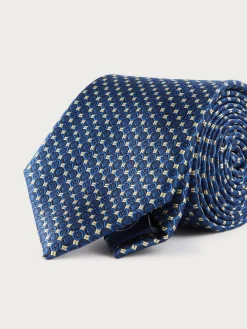 Corbatas|Corbatas-Alvaro Moreno CORBATA JACQUARD MF Azul Marino