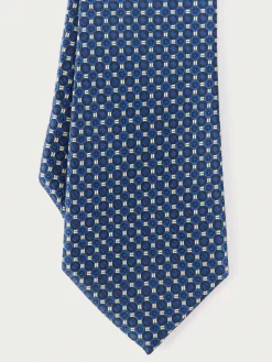 Corbatas|Corbatas-Alvaro Moreno CORBATA JACQUARD MF Azul Marino