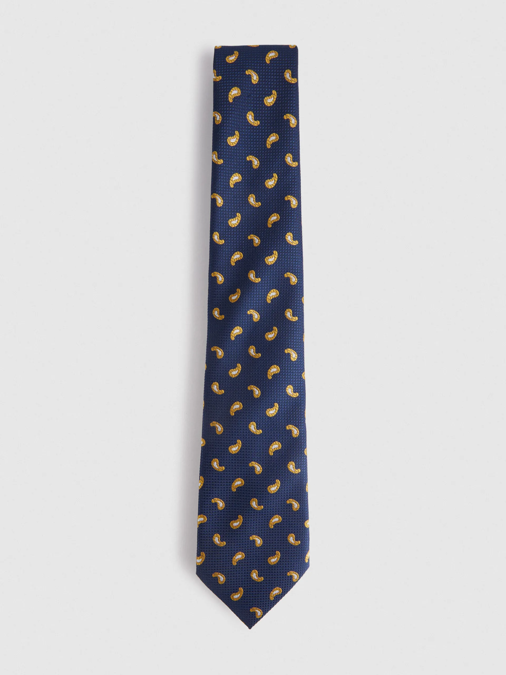 Corbatas|Corbatas-Alvaro Moreno CORBATA JACQUARD MF Azul Marino