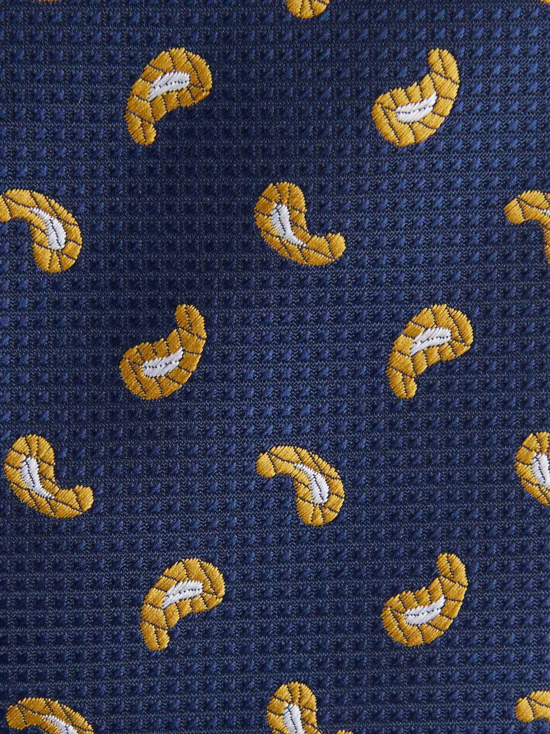 Corbatas|Corbatas-Alvaro Moreno CORBATA JACQUARD MF Azul Marino
