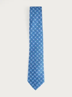 Corbatas|Corbatas-Alvaro Moreno CORBATA JACQUARD MF Azul Marino