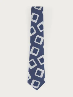 Corbatas|Corbatas-Alvaro Moreno CORBATA JACQUARD MF Azul Marino