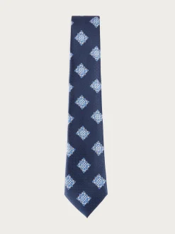 Corbatas|Corbatas-Alvaro Moreno CORBATA JACQUARD MF Azul Marino