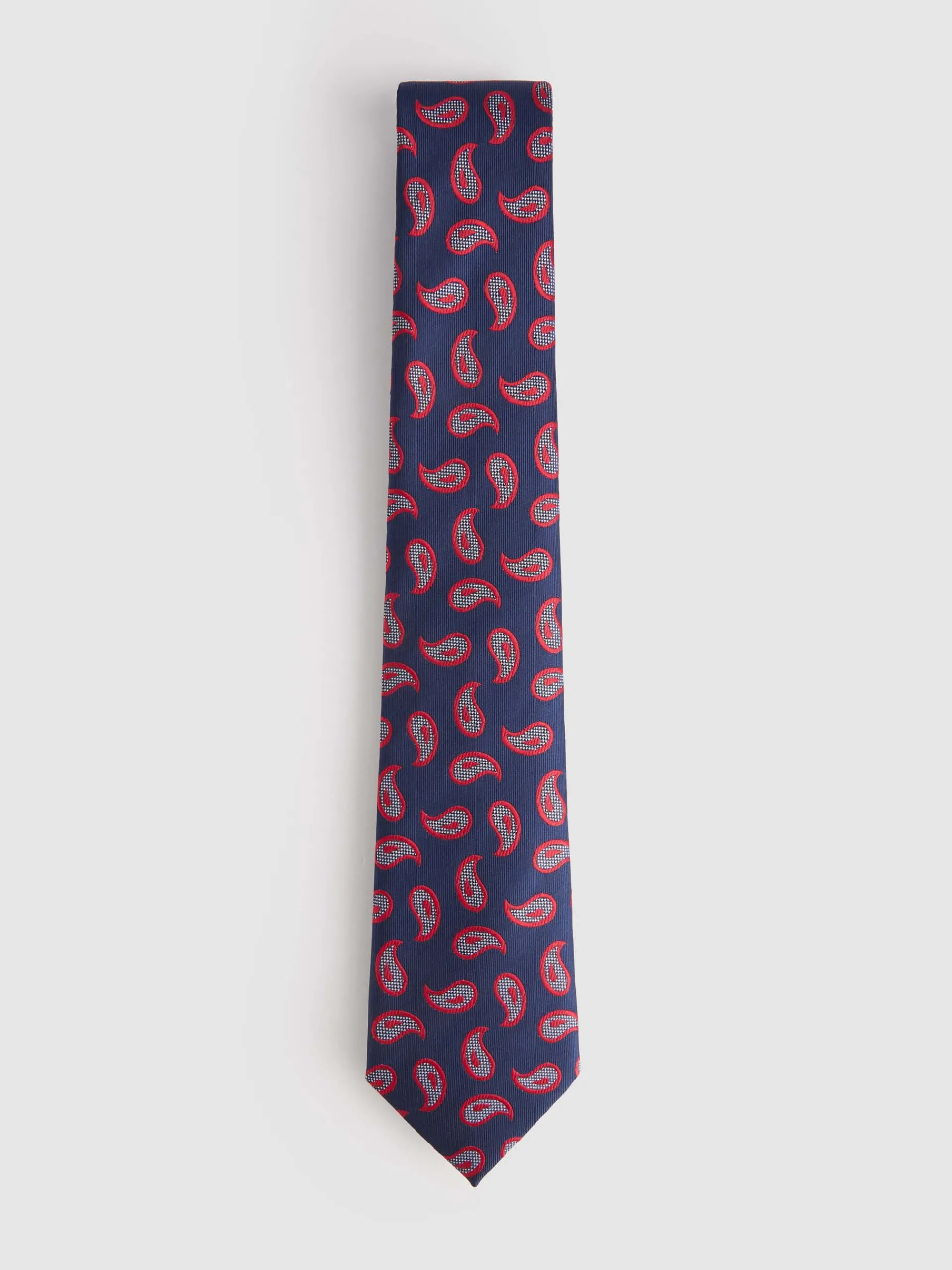 Corbatas|Corbatas-Alvaro Moreno CORBATA JACQUARD MF Azul Marino