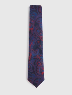 Corbatas|Corbatas-Alvaro Moreno CORBATA JACQUARD MF Azul Marino
