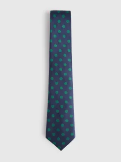 Corbatas|Corbatas-Alvaro Moreno CORBATA JACQUARD MF Azul Marino