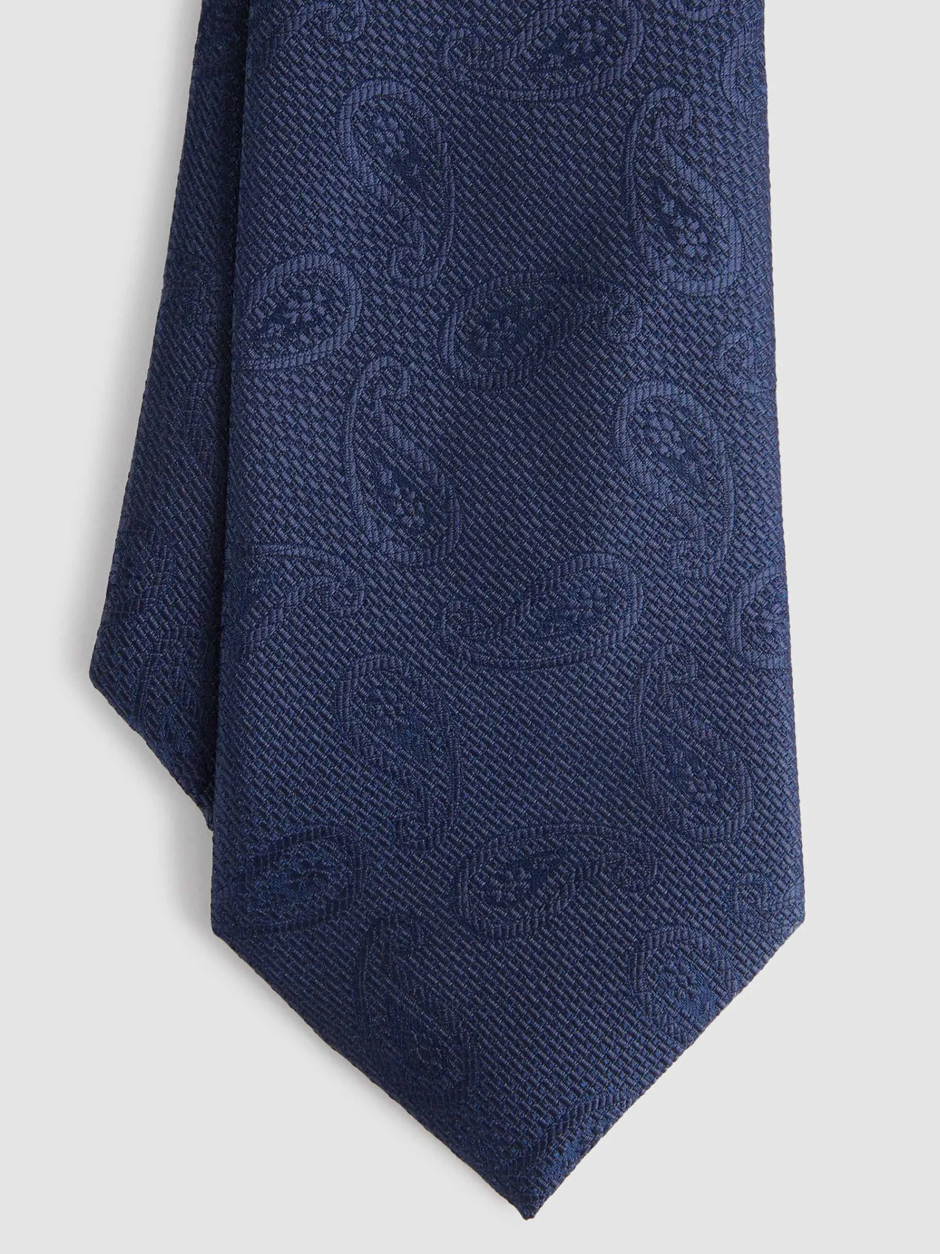 Corbatas|Corbatas-Alvaro Moreno CORBATA JACQUARD MF Azul Marino
