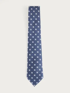 Corbatas|Corbatas-Alvaro Moreno CORBATA JACQUARD MF Azul Marino
