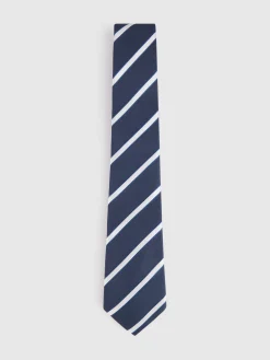 Corbatas|Corbatas-Alvaro Moreno CORBATA JACQUARD MF Azul Marino