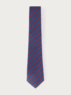 Corbatas|Corbatas-Alvaro Moreno CORBATA JACQUARD MF Azul Marino