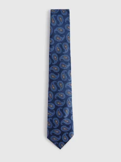 Corbatas|Corbatas-Alvaro Moreno CORBATA JACQUARD MF Azul Marino