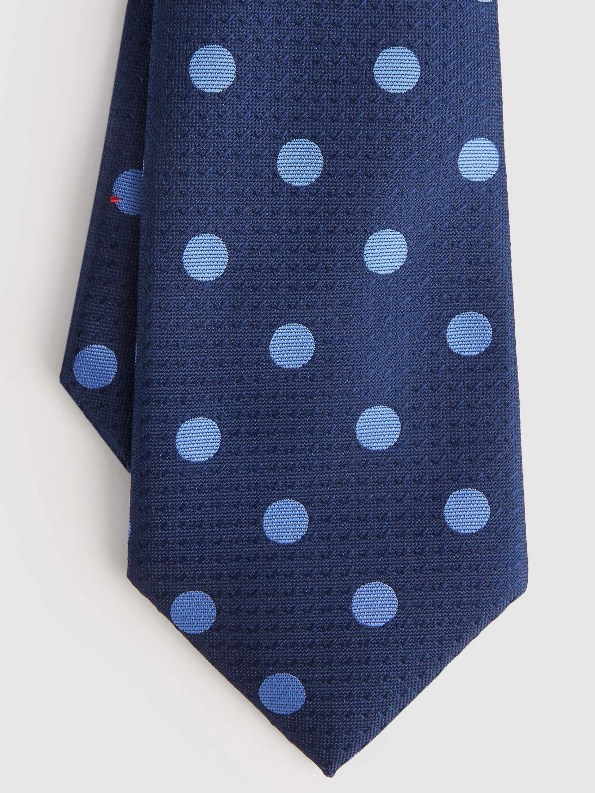 Corbatas|Corbatas-Alvaro Moreno CORBATA JACQUARD MF Azul Marino