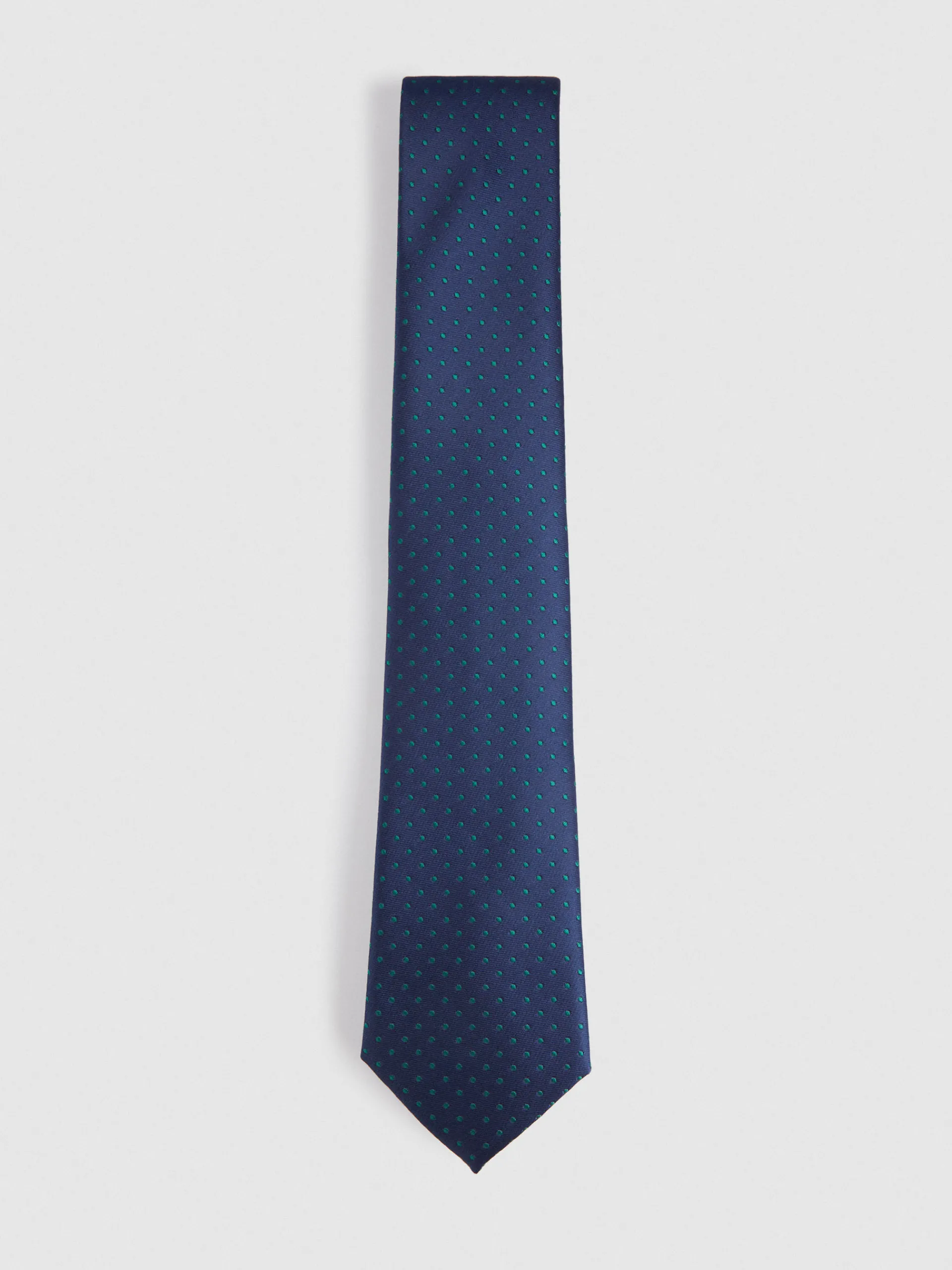 Corbatas|Corbatas-Alvaro Moreno CORBATA JACQUARD MF Azul Marino