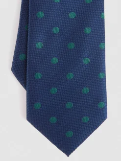 Corbatas|Corbatas-Alvaro Moreno CORBATA JACQUARD MF Azul Marino