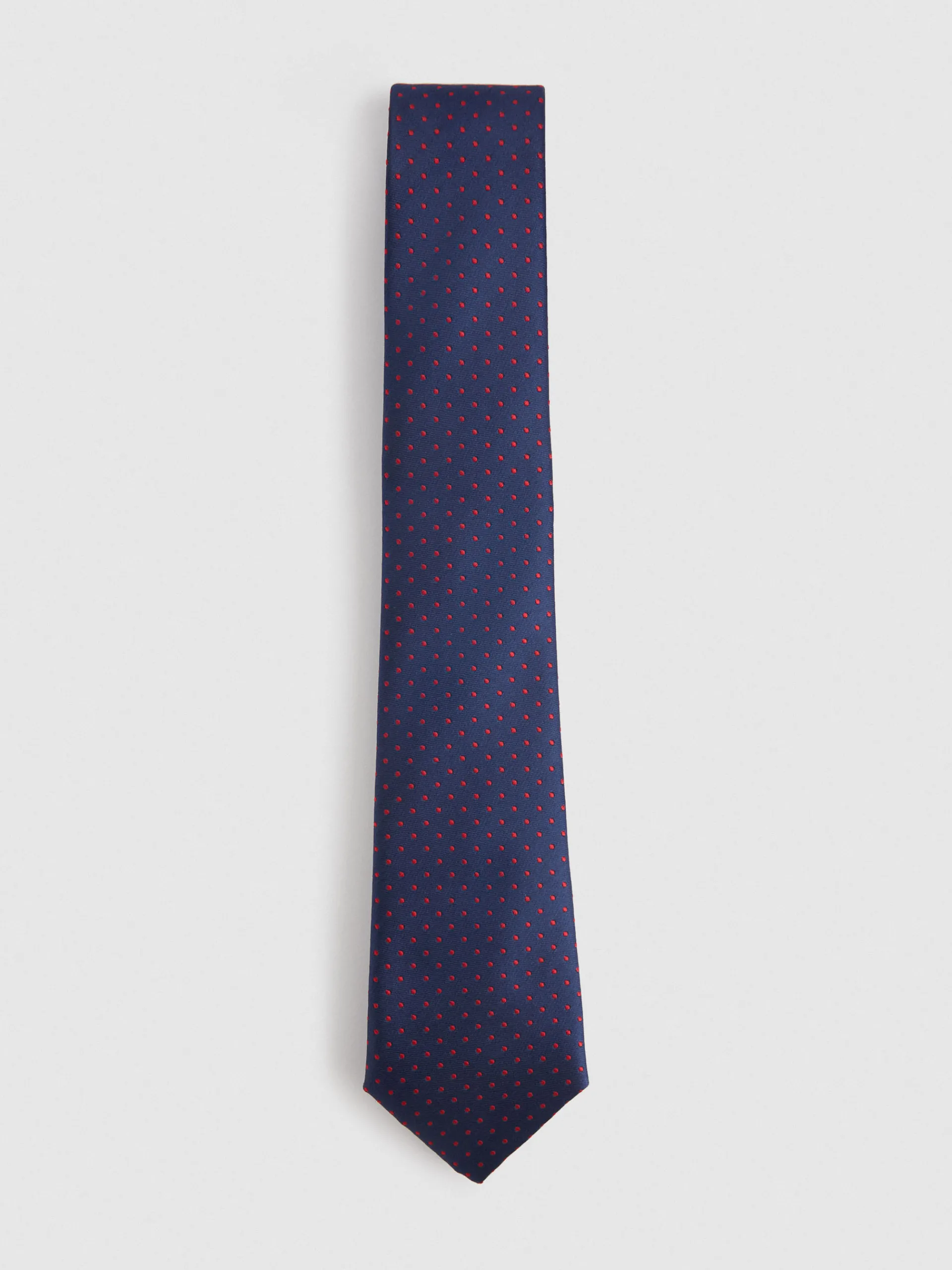 Corbatas|Corbatas-Alvaro Moreno CORBATA JACQUARD MF Azul Marino