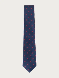 Corbatas|Corbatas-Alvaro Moreno CORBATA JACQUARD MF Azul Marino